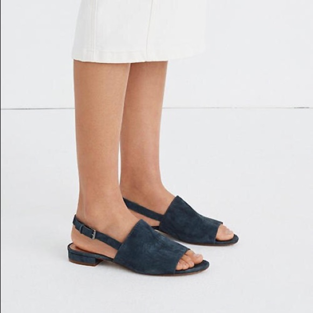 Madewell Noelle Slingback Sandal Size 7
